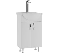 Тумба под умывальник Элегия 50 Домино ЭКО без ящика ( разобранная) DEc0102T