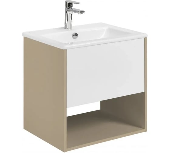 Фасад AQUATON Форм 75 белый глянец 1A2886S1A4010