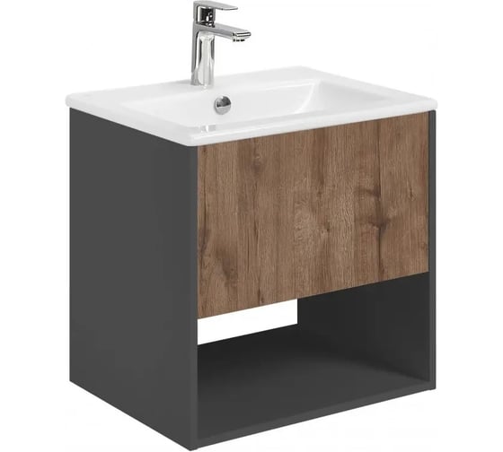 Фасад AQUATON Форм 60 дуб веллингтон 1A2885S1A4DW0