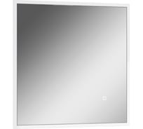 Зеркало Домино Graffo 600x600 мм, белый глянец, с подсветкой DGr2116Z