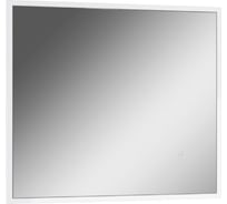 Зеркало Домино Graffo 700x600 мм, белый глянец, с подсветкой DGr2117Z