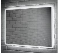 Зеркало Домино Graffo 800x600 мм, белый глянец, с подсветкой DGr2118Z