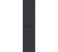 Шкаф-пенал для ванной uperwood Tanos_33*25,5*150 см, подвесной, универсальный, черный 291022257