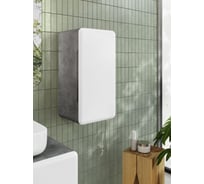 Шкаф подвесной Art&Max GENOVA с одним открывным ящиком, Бетон лофт натуральный AM-Genova-700-1A-SO-LN