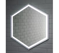 Зеркало Домино Sansa Тирана 606x700 мм, с подсветкой GL7058Z