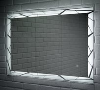 Зеркало Домино Sansa Сеул 1000x700 мм, с подсветкой GL7029Z