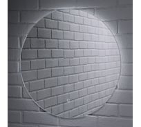 Зеркало Домино Sansa София 600x600 мм, с подсветкой GL7045Z