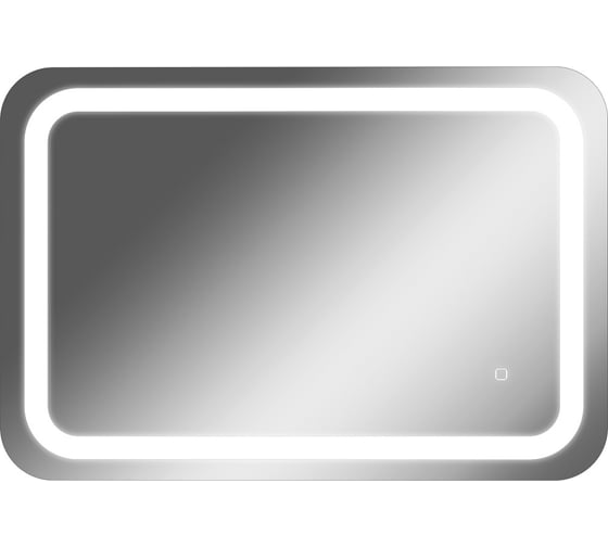 Зеркало Домино Sansa Прага 800x550 мм, с подсветкой GL7021Z 1