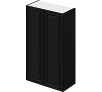 Пенал подвесной ИТАНА Verona 60 600x300x1000 Черный софт 4657836466348