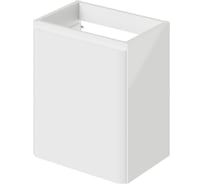 Тумба под раковину подвесная ИТАНА распашная Roberto 50 494x347x576 Эмаль Белый глянец 4657810333994