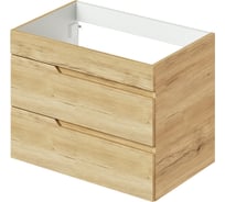 Тумба под раковину подвесная ИТАНА Alexa 70 694x446x520 Дуб Мавелла Голд 4657826226174