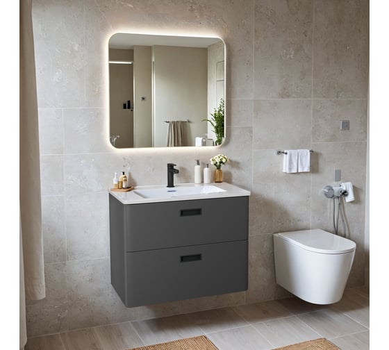 Зеркало Veneciana Tuscany 700x800, светодиодное, бесконтакт.выкл 67025