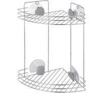 Полка угловая Рыжий кот 2-ярусная W2672 STONE 109066