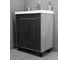 Тумба под умывальник Домино Classica 70 Loft без ящика Бетон DL5607T 3