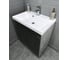 Тумба под умывальник Домино Classica 70 Loft без ящика Бетон DL5607T 4