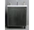Тумба под умывальник Домино Classica 70 Loft без ящика Бетон DL5607T 5