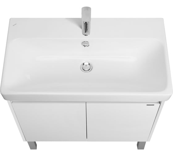 Тумба под раковину AQUATON Сканди Doors 80 белый 1A282901SD010