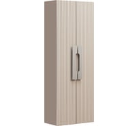 Шкаф - колонна AQUATON Ар-Деко, 2 створки, кашемир, 1A284703DD6E0