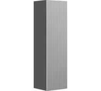 Шкаф - колонна AQUATON Ар-Деко серый кобальт, 1A280503DD8D0