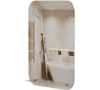 Зеркало MIXLINE Адель 550x800 ШВ с полкой 555932
