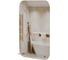 Зеркало MIXLINE Адель 550x800 ШВ с полкой 555932 1