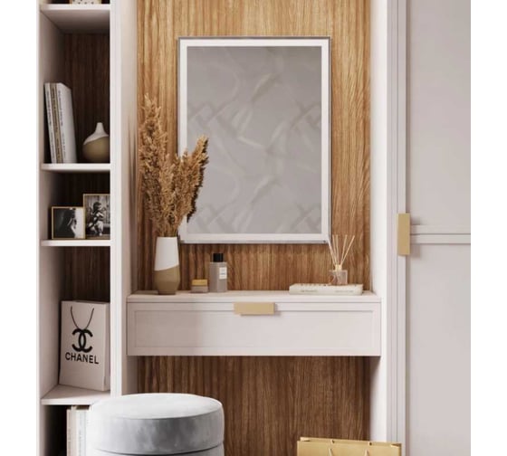 Зеркало MIXLINE Болеро 600x800 мм 555928
