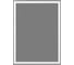 Зеркало MIXLINE Болеро 600x800 мм 555928 1