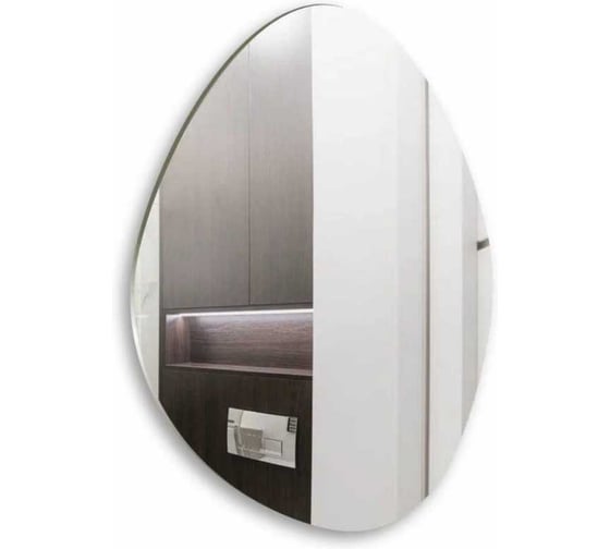 Зеркало MIXLINE Лидия 550x750 мм, еврокромка 555935