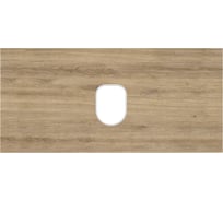 Столешница под раковину AQUATON Либерти 100 дуб эльвезия 1A281103LYC70