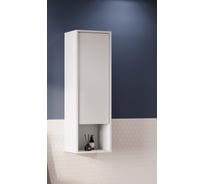 Шкаф навесной AQUATON Хоуп, белый матовый, 1A287503HP2B0