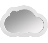 Зеркало AQUATON Каспер Облако белое, матовое 1A283602CRE20