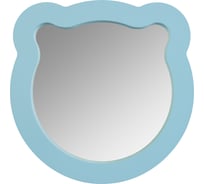 Зеркало AQUATON Каспер Мишка фигурное голубое матовое 1A283502CR0E0