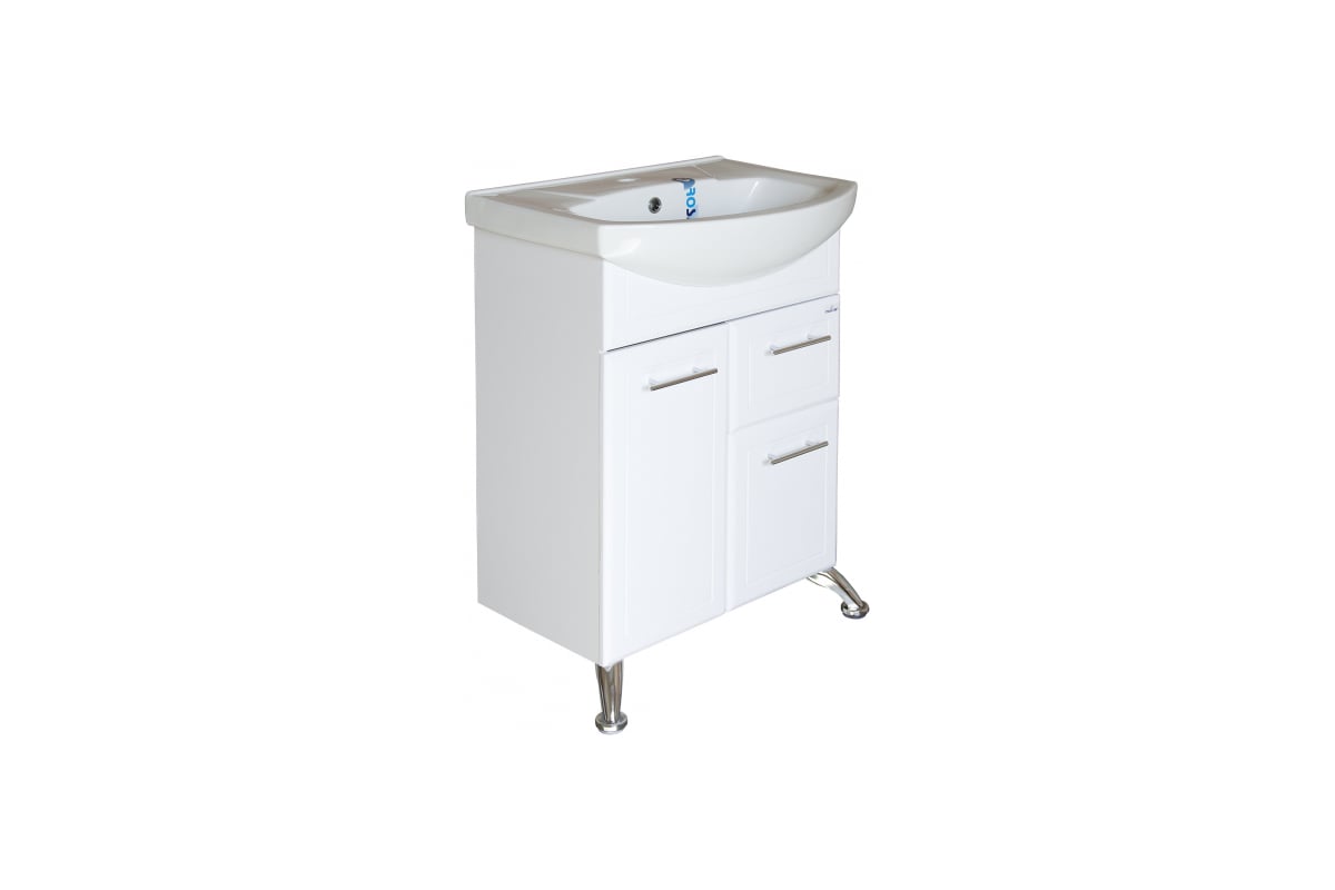 Тумба для ванной MIXLINE \"МИРАЖ-2\" 2 ящика, 1 створка, под умывальник ...