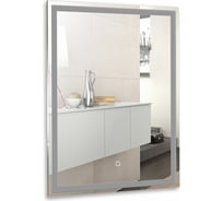 Зеркало MIXLINE "Кристалл" 600x800 ШВ., сенсорный выключатель, светодиодная подсветка 547315