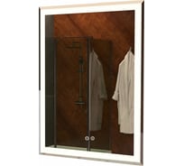 Зеркало MIXLINE "Минио" 600x800 ШВ., сенсорный выключатель, светодиодная подсветка + подогрев 547051