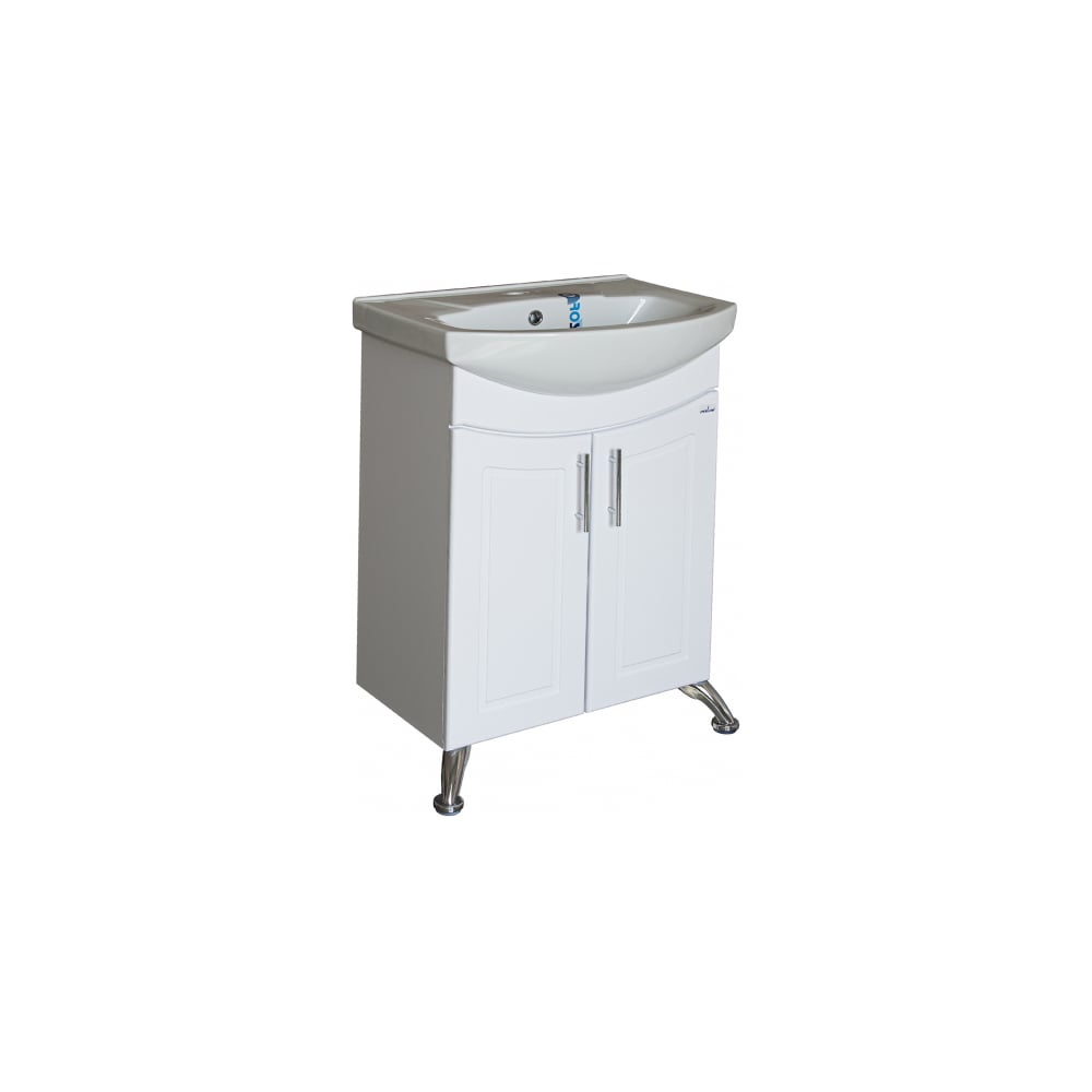 Тумба для ванной MIXLINE \"МИРАЖ-60\" под умывальник Элеганс-60 ПВХ ...