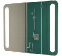 Зеркало MIXLINE "Каллисто" 1000x800 ШВ сенсорный выключатель, светодиодная подсветка 547048