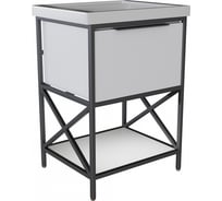 Тумба для ванной MIXLINE "БРУКЛИН-60" белый, под умывальник Classic 60 545967