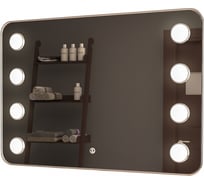 Зеркало MIXLINE "Марко" 800x600, сенсорный выключатель, светодиодная подсветка 547343