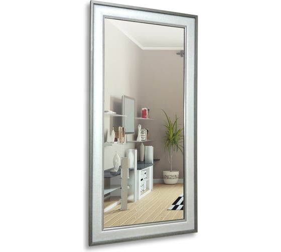 Зеркало MIXLINE "Сатин" 600x1200 ШВ., полистирол 547301
