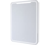 Зеркало шкаф MIXLINE "ВИКТОРИЯ" 600x800 ШВ, левый, сенсорный выключатель, светодиодная подсветка 547258