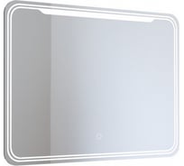 Зеркало MIXLINE "Виктория" 900х800 (ШВ) сенсорный выкл, светодиодная подсветка 547254