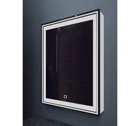 Зеркало шкаф MIXLINE "Мелис" 600x800 ШВ, правый, сенсорный выключатель, светодиодная подсветка 547078