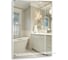 Зеркало MIXLINE "Клон" 600x800 ШВ., с полкой и фацетом 547324 1