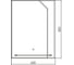 Зеркало MIXLINE "Клон" 600x800 ШВ., с полкой и фацетом 547324 3