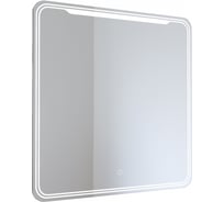 Зеркало MIXLINE "Виктория" 800х800 (ШВ) сенсорный выкл, светодиодная подсветка 547253