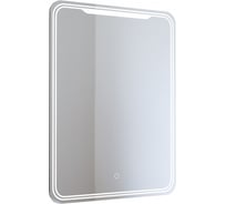 Зеркало MIXLINE "ВИКТОРИЯ" 600x800 ШВ сенсорный выключатель, светодиодная подсветка 547251
