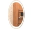 Зеркало MIXLINE "Альба-4" 600x900 ШВ сенсорный выключатель, светодиодная подсветка 547344 1