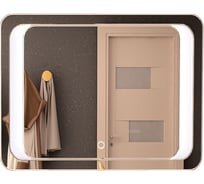 Зеркало MIXLINE "Альберто" 800x600 ШВ сенсорный выключатель, светодиодная подсветка 547338