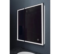 Зеркало шкаф MIXLINE "Минио" 700x800 ШВ, 2 створки, светодиодная подсветка 547084